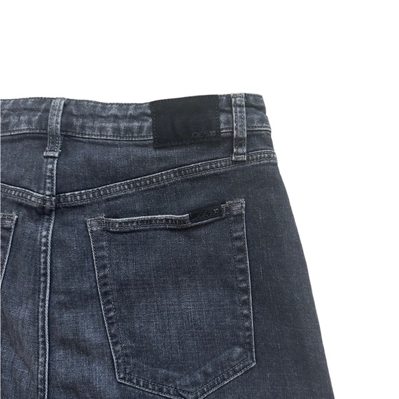 Joe’s The Jane High Rise Straight Leg Cropped Women’s Black Jeans Size 32 - Picture 4 of 8